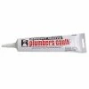 Hercules® Plumbers Caulk™ 6 oz. Plumbers Caulk White