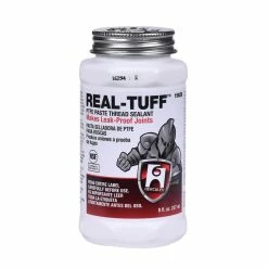 Hercules® Real-Tuff™ 1/2 pt. Thread Sealant in White