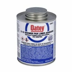 Oatey® X-15™ 16 oz. PVC Shower Pan Solvent