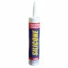 Jones Stephens 10.1 oz. Silicone Caulk in Clear