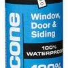DAP 9.8 oz. Silicone Caulk in Black