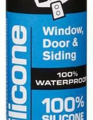 DAP 9.8 oz. Silicone Caulk in Aluminum