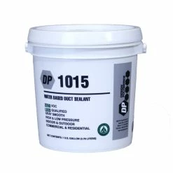 Design Polymerics 1/12 gal Tube Water Based Duct Sealant