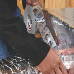 Shurtape PC 858 2 in. x 60 yd. Metallic Silver Polyethylene Duct Tape -Shurtape shop Query 244