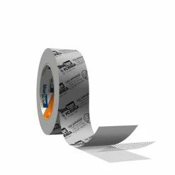 Shurtape PC 858 2 in. x 60 yd. Metallic Silver Polyethylene Duct Tape -Shurtape shop Query 245