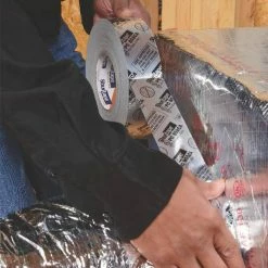 Shurtape PC 858 2 in. x 60 yd. Metallic Silver Polyethylene Duct Tape -Shurtape shop Query 247