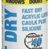 DAP Alex Fast Dry® 10.1 oz. Acrylic Latex Silicone Plus Caulk in White