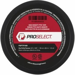 PROSELECT® 3/4 x 1429 in. Plastic Thread Tape