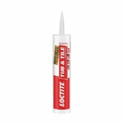 Loctite Polyseamseal® 10 oz. Tub and Tile Caulk Sealant in White