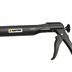 RAPTOR® 12 oz. Composite Drip Free Caulk Gun in Black