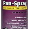 Nu-Calgon Pan-Spray™ 16 oz. Pan Spray Condensate Pan Sealer Aerosol in Black