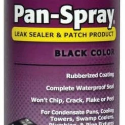 Nu-Calgon Pan-Spray™ 16 oz. Pan Spray Condensate Pan Sealer Aerosol in Black