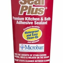 DAP Kwik Seal Plus® 5.5 oz. Kitchen and Bath Caulk in Clear