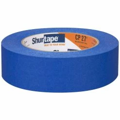 Shurtape CP 27® 1.5 in x 60 Yard Premium Grade Multi Surface Blue Painter Tape -Shurtape shop Query 293