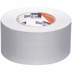 Shurtape AF 984 3 in. x 50 yd. Silver FSK Duct Tape -Shurtape shop Query 33
