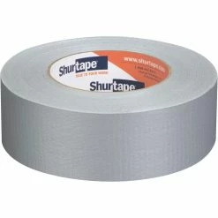 Shurtape PC 600 60 yd. Utility Grade Duct Tape in Silver