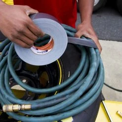 Shurtape PC 600 60 yd. Utility Grade Duct Tape in Silver -Shurtape shop Query 343