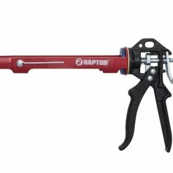 RAPTOR® 12 oz. Caulk Gun in Black and Red
