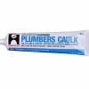 Hercules® Plumbers Caulk™ 5.5 oz. Tub & Tile Caulk Clear