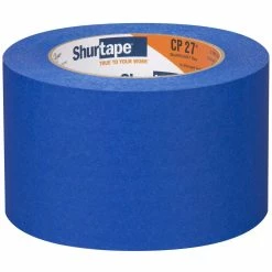Shurtape CP 27® 72 mm. x 55 M Premium Grade Multi Surface Blue Painter Tape -Shurtape shop Query 362