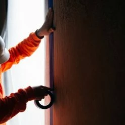 Shurtape CP 27® 72 mm. x 55 M Premium Grade Multi Surface Blue Painter Tape -Shurtape shop Query 363