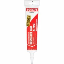 Loctite 5.5 oz. Tub and Tile Caulk Sealant in White