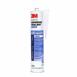 3M 10 oz. Marine Sealant in White