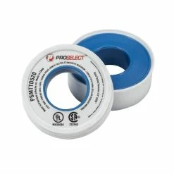 PROSELECT® 520 in. x 1/2 in. Pipe Thread Tape in Bright White