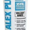 DAP Alex Plus® 5.5 oz. Acrylic Latex Caulk in White