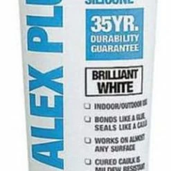 DAP Alex Plus® 5.5 oz. Acrylic Latex Caulk in White