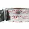 Hardcast Foil-Grip™ 1402 3 in. x 100 ft. Silver Aluminum Premium Grade Duct Tape
