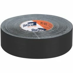 Shurtape PC 622 2 in. x 60 yd. Pc622 Premium Grade Duct Tape in Black