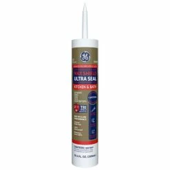 Momentive Performance Materials Max Flex 10.1 oz. Urethane and Plastic Kitchen and Bath Caulk Cartridge in White