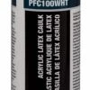 PROFLO® PFC100 Series 10.1 oz. Acrylic Latex Caulk in White