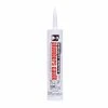 Hercules® Plumbers Caulk™ 11 oz. Siliconized Acrylic Latex Caulk in White