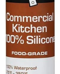 DAP Silicone Sealant in Stainless Steel