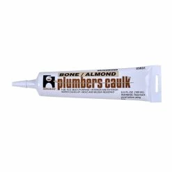 Hercules® 5.5 oz. Siliconized Acrylic Latex Caulk in Almond-Bone