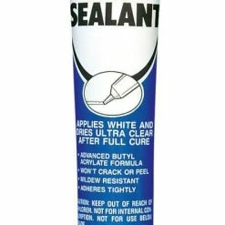 Oatey® 6 oz. Tub & Tile Silicone Caulk Clear