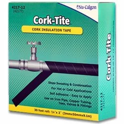 Nu-Calgon Cork-Tite™ 30 ft. Cork Tape Insulation