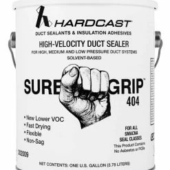 Hardcast Sure-Grip™ 404 1 gal. Sure Grip Duct Sealant
