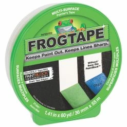 FrogTape® CF 120 1-1/2 in. x 60 yd. Multi-Surface Painter Tape