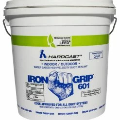 Hardcast Iron-Grip® 601 1 gal. Duct Sealant in Gray