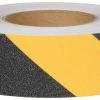 Jessup Manufacturing Company Safety Track® 2 in. x 60 ft. Black/Yellow Aluminum Oxide Non-Slip Grit Tread Tape