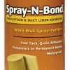 Nu-Calgon Spray-n-Bond 12 oz. Insulation & Duct Liner Adhesive Duct Adhesive