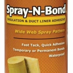 Nu-Calgon Spray-n-Bond 12 oz. Insulation & Duct Liner Adhesive Duct Adhesive