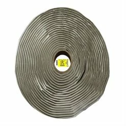 Elgen Manufacturing 5/8 in. x 25 ft. Gasket Tape in Grey
