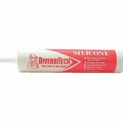DiversiTech® 10.3 oz. Silicone Sealant in Clear