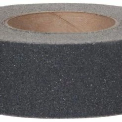 Jessup Manufacturing Company Safety Track® 2 in. x 60 ft. Black Silicon Carbide Non-Slip Grit Tread Tape