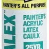 DAP Alex® 10.1 oz. Painter's Acrylic Latex Caulk in White