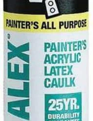 DAP Alex® 10.1 oz. Painter's Acrylic Latex Caulk in White